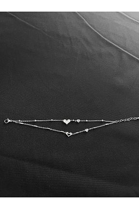 دستبند استیل (فولاد) متالیک زنانه استیل (فولاد) barry accessory - کد 925054193