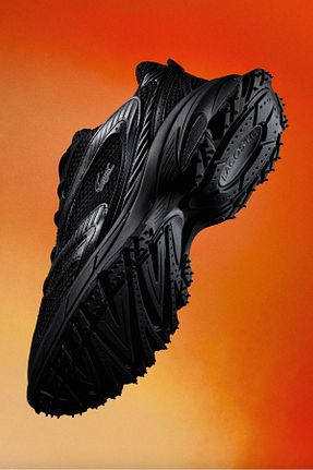 کفش اسنیکر مشکی مردانه بند دار Lacoste - کد 925055505