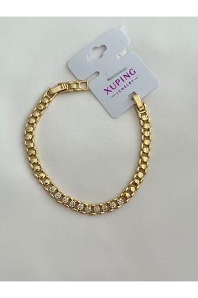 دستبند استیل (فولاد) طلائی زنانه استیل (فولاد) ANKA Accessories - کد 925056350