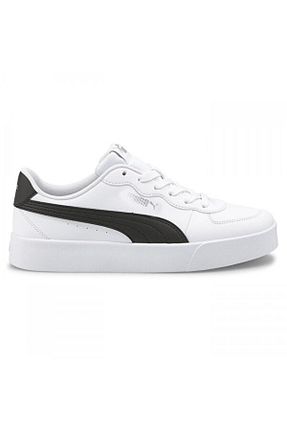 کفش اسنیکر سفید زنانه بند دار Puma - کد 716554992