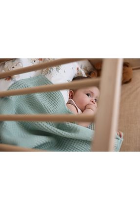 پیکه کودک و نوزاد سبز پنبه ای MİLNA BABY&KİDS - کد 838762316
