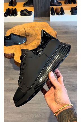 کفش کژوال مشکی مردانه چرم خالص MARCHİO SHOES - کد 925068497