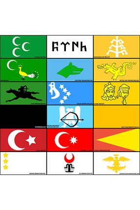 تابلو رنگی MDF Hayal Poster - کد 920096048