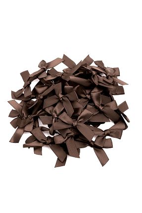 روبان قهوه ای Fiyonks Atölye - کد 925729497