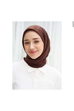 روسری قهوه ای 100 x 100 MODA - کد 925069042