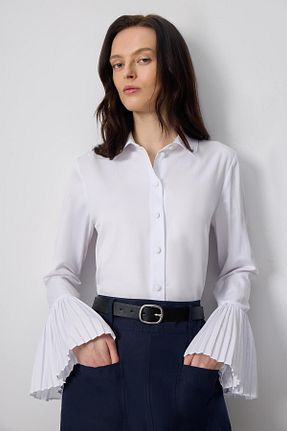 بادی حجاب سفید زنانه ویسکون Touche Prive - کد 925068808