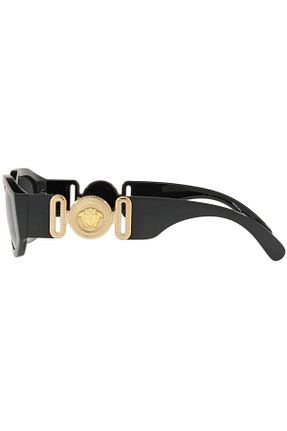 عینک آفتابی مشکی زنانه 53 Versace - کد 925084797