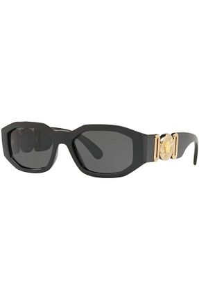 عینک آفتابی مشکی زنانه 53 Versace - کد 925084797