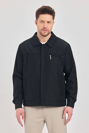 کاپشن مشکی مردانه رگولار TREND KOMBİN - کد 925086947