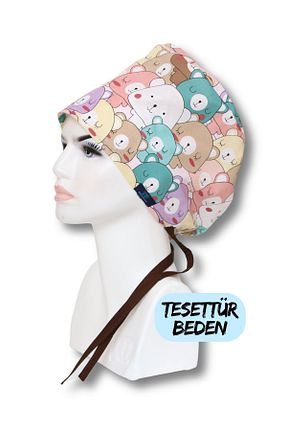 کلاه شنا رنگی doktorbonem - کد 302397276