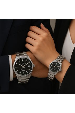 ساعت مچی طوسی زنانه 41-45 میلی متر NAUTICAL - کد 921189961