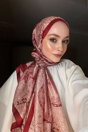 شال قرمز زنانه diorel - کد 925092659
