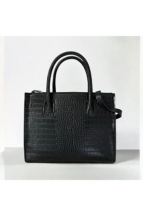 کیف دوشی مشکی زنانه چرم مصنوعی masilya brand - کد 925092459