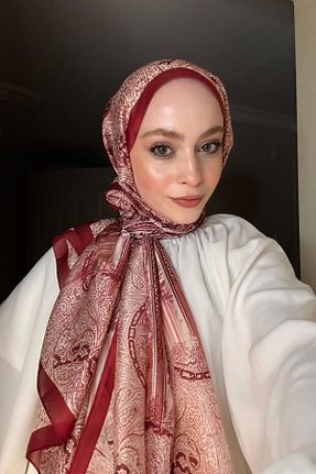 شال قرمز زنانه diorel - کد 925092659