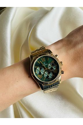 ساعت مچی سبز زنانه 37 میلی متر İndigo Konsept - کد 925092646