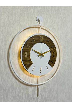 ساعت دیواری سفید 50 x 70 Pey Aksesuar - کد 925116412