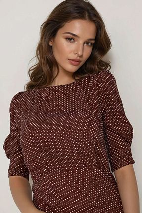 لباس رنگی زنانه بافت Hiccup - کد 921292780