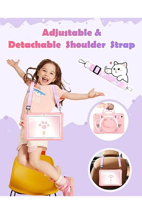 کیف تبلت صورتی Honor Uyumlu TEKNETSTORE - کد 925125288