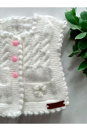 هدیه کودک سفید بچه گانه Lyora - کد 925134394