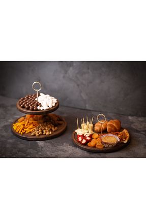 بشقاب قهوه ای چوب Rabo Craft - کد 925134427