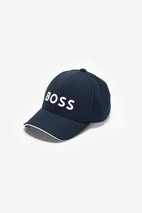 کلاه سرمه ای مردانه پلی استر BOSS - کد 786680738