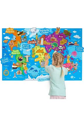 اسباب بازی آموزشی İngilizce robokids - کد 882389285