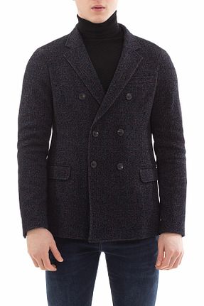 کت سرمه ای مردانه Blazer Emporio Armani - کد 92259414