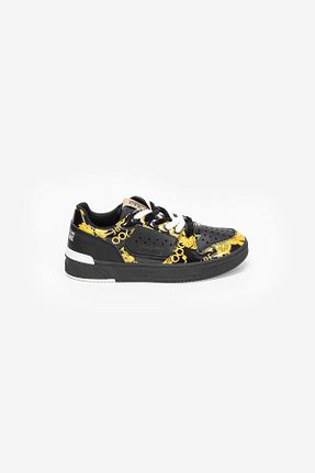 کفش اسنیکر مشکی مردانه بند دار Versace - کد 877390004