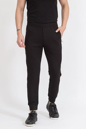 شلوار کرمگن مشکی مردانه پاچه تنگ Armani Exchange - کد 736365216