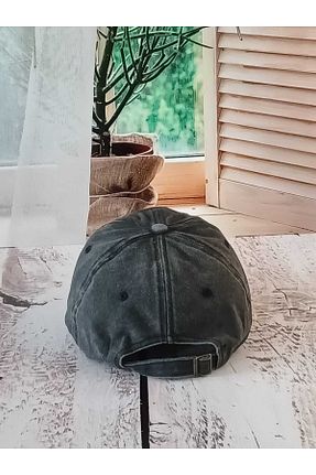 کلاه مشکی زنانه پنبه ای Aydmr Aksesuar - کد 925137318