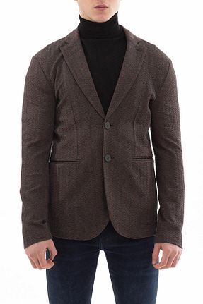 کت قهوه ای مردانه Blazer Emporio Armani - کد 88593785