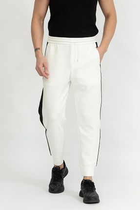 شلوار کرمگن سفید مردانه رگولار Emporio Armani - کد 635718844