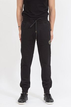 شلوار کرمگن مشکی مردانه رگولار VERSACE JEANS COUTURE - کد 713553889