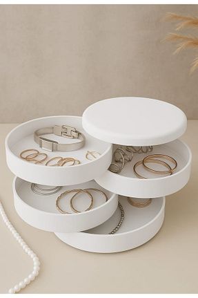 نظم دهنده جواهرات و آرایش سفید 1 پارچه Higienox - کد 705972456