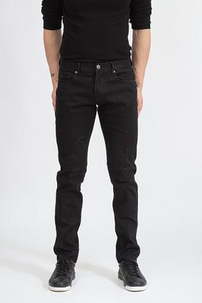 شلوار جین مشکی مردانه رگولار Armani Exchange - کد 730654292