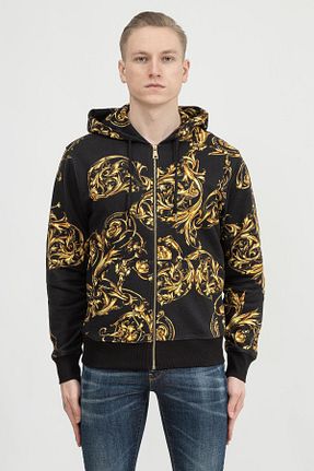 سوئیشرت رنگی مردانه طرح دار VERSACE JEANS COUTURE - کد 779308246