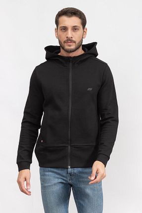 سوئیشرت مشکی مردانه ساده Tommy Hilfiger - کد 650569485