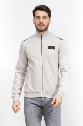 سوئیشرت طوسی مردانه ساده EA7 - کد 877384966