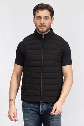 جلیقه مشکی مردانه پلی استر Emporio Armani - کد 164058929