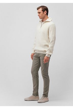 شلوار جین طوسی مردانه پاچه تنگ Mavi - کد 862677924