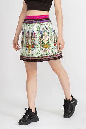 دامن سفید زنانه پلی استر VERSACE JEANS COUTURE - کد 736035228