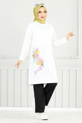 ست بالاتنه و پائین تنه نباتی زنانه بافتنی ModaMerve - کد 925227092