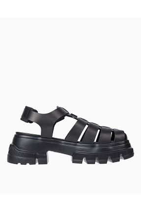 دمپائی مشکی زنانه چرم خالص Tommy Hilfiger - کد 904043659