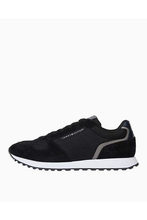 کفش اسنیکر مشکی مردانه بند دار Tommy Hilfiger - کد 903754846