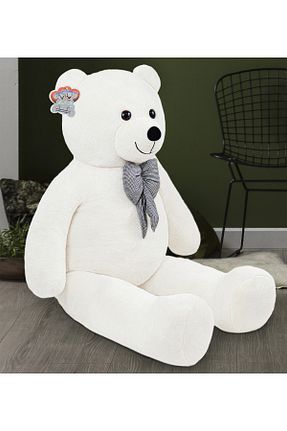 اسباب بازی مخملی سفید بچه گانه Pandamkee - کد 243771642