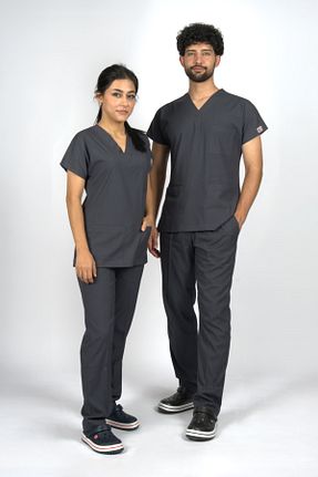 لباس کار طوسی SEZA TEKSTİL - کد 925226151