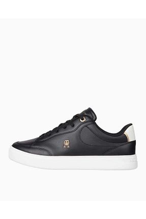 کفش اسنیکر مشکی زنانه بند دار Tommy Hilfiger - کد 873840858