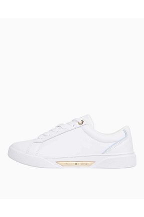 کفش اسنیکر سفید زنانه بند دار Tommy Hilfiger - کد 934118886