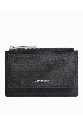 کیف پول مشکی زنانه Calvin Klein - کد 901390734