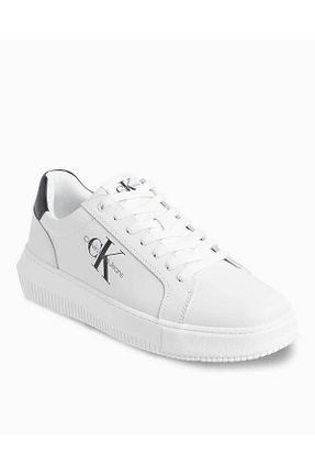 کفش اسنیکر سفید مردانه بند دار Calvin Klein - کد 682220397